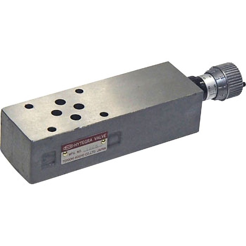 HF3H-P-K24S-025B 流量調整弁圧力温度補償付(ハイテグラシステム：積層型) ジェイテクトフルードパワーシステム(旧豊興工業) Pポート   HF3H-P-K24S-025B