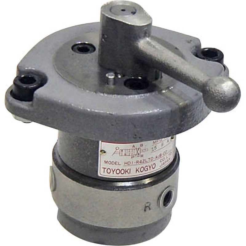 HD1-R42LTD-ACB-02 手動切換弁(ロータリ型) ジェイテクトフルードパワーシステム(旧豊興工業) 方向制御弁 最高使用圧力7MPa 呼び2  HD1-R42LTD-ACB-02