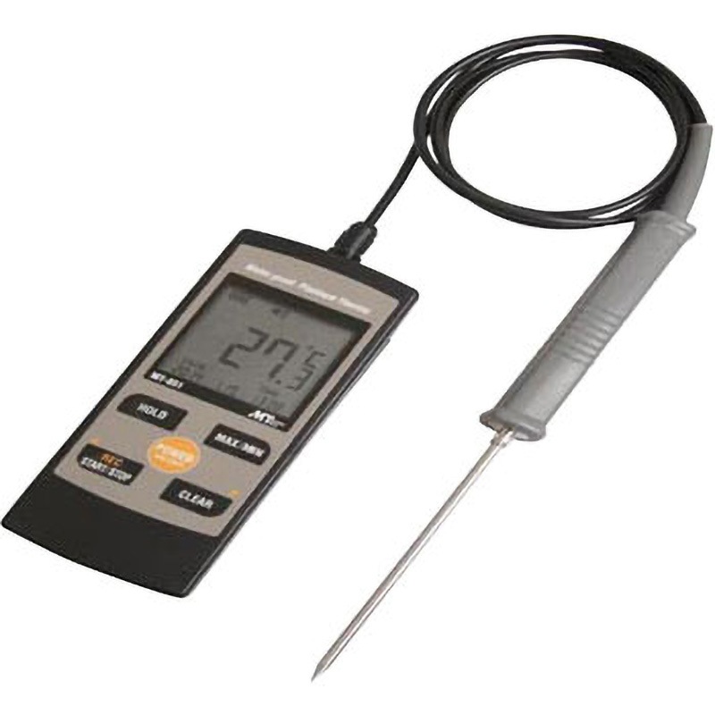 MT-851(校正書・トレーサビリティ体系図付) 白金デジタル温度計 マザーツール ハンディタイプ 測定範囲-100.0～400.0℃ 一般校正 28,587円