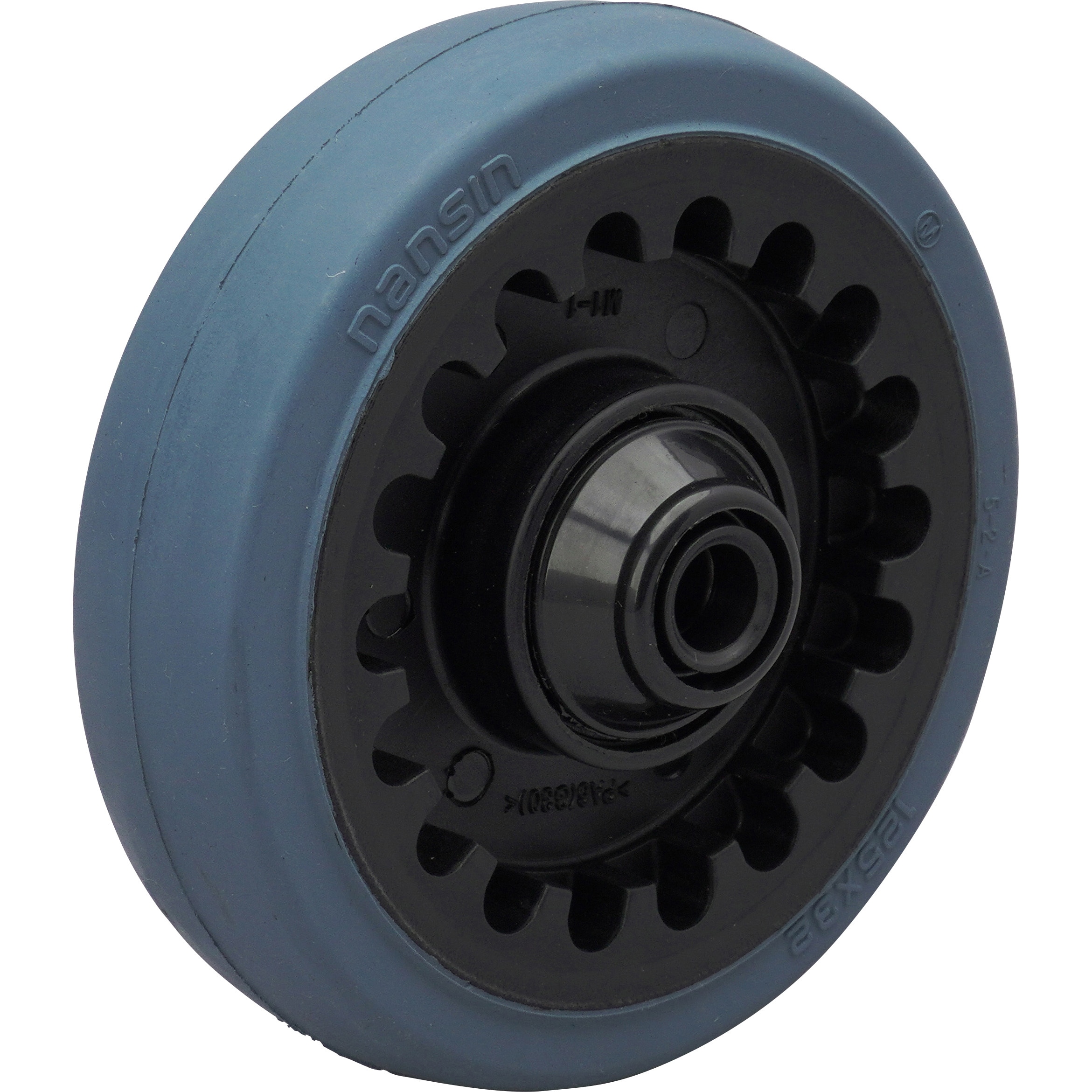 NRB-125 グレー N-DSK-301B2 後輪用ゴム車輪のみ(GEAR TYPE) 1個