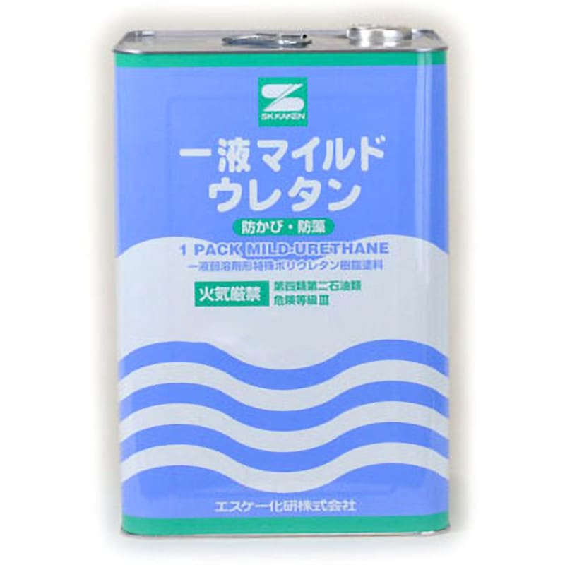 FN-85 1液マイルドウレタン 1缶(15kg) エスケー化研 【通販サイトMonotaRO】