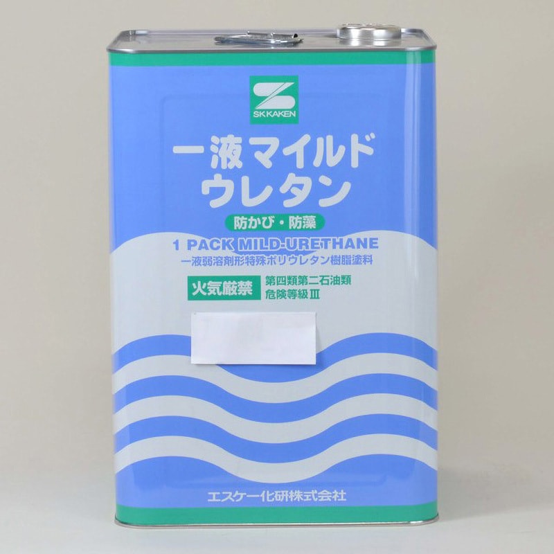 SR-421 1液マイルドウレタン 1缶(15kg) エスケー化研 【通販サイトMonotaRO】