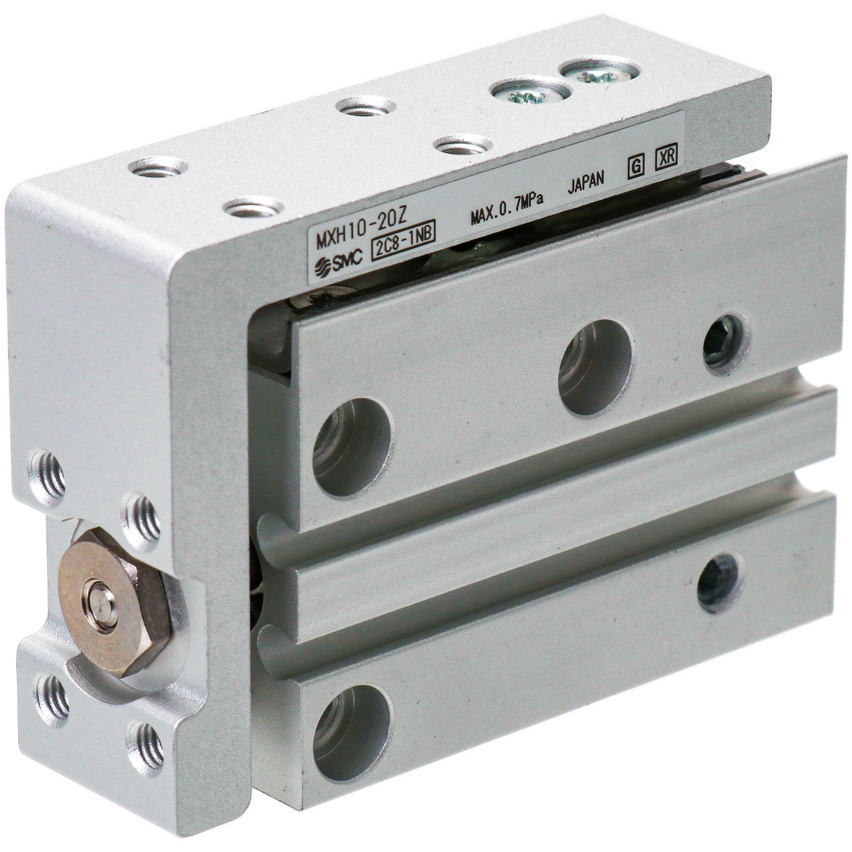 MXH10-20Z コンパクトスライド MXH-Zシリーズ (MXH10-) SMC ストローク20mm