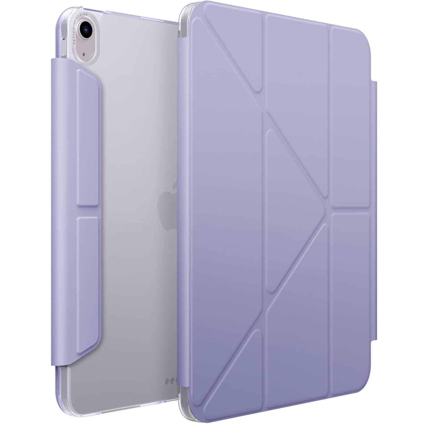 24PDA11-CAMLVIO iPad Air 11インチ M2 (2024/第6世代)/iPad Air 10.9インチ (第4/5世代) UNIQ Apple Pencil用ホルダー内蔵 Y字 1個 MSソリューションズ 【通販モノタロウ】