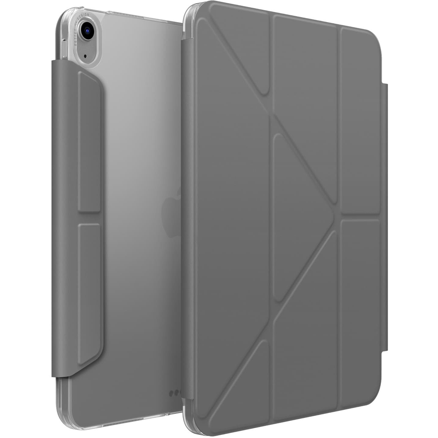 24PDA11-CAMRGRY iPad Air 11インチ M2 (2024/第6世代)/iPad Air 10.9インチ (第4/5世代) UNIQ Apple Pencil用ホルダー内蔵 Y字 1個 MSソリューションズ 【通販モノタロウ】