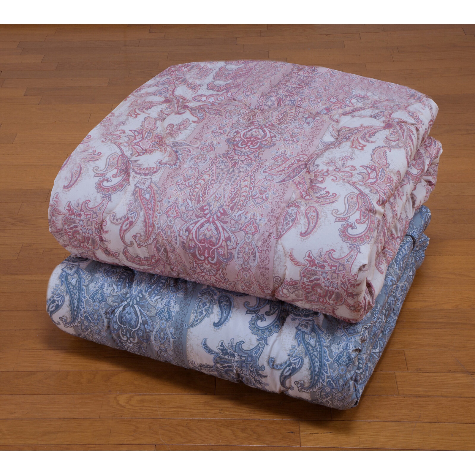 a3424610 <日本製>抗菌防臭加工洗える合掛け布団 ファミリー・ライフ ピンク系色 寸法150×210cmシングルサイズ  a3424610