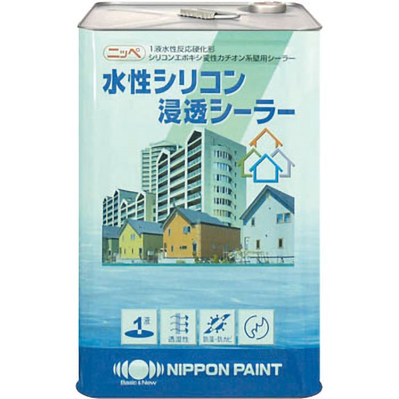日本ペイント✨水性シリコンエポサーフ 6缶まとめ売り!日本 日本ペイント✨水性シリコンエポサーフ 6缶まとめ売り!日本