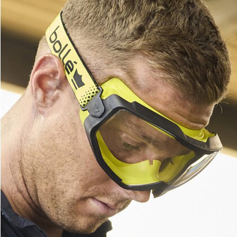 SPECTN10W SAFETY ゴーグル SPECTRUM bolle クリア 1箱(10個) - 【通販