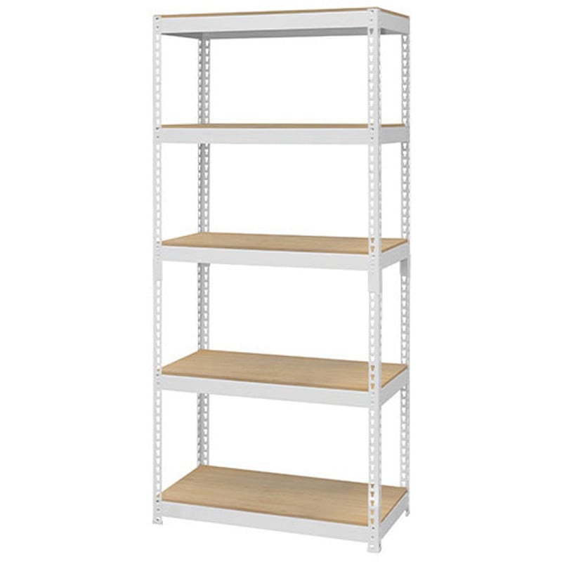 MK-885NWH メタル&ウッドラック ドリームウェア 棚段数5