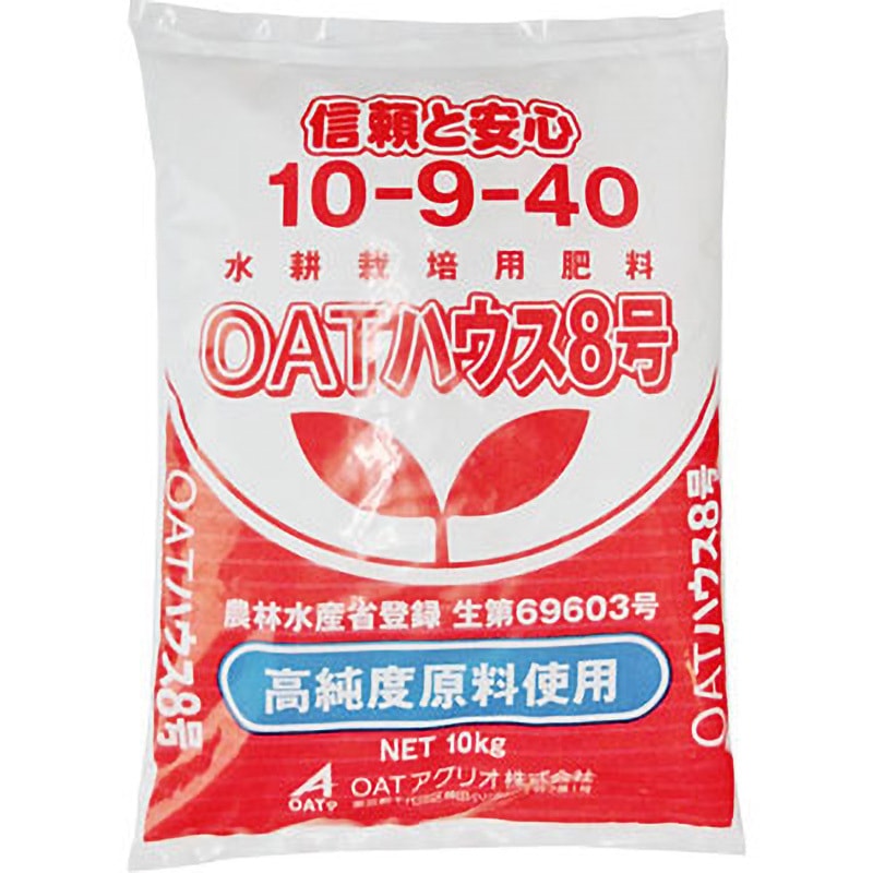 OATハウス8号 1袋(10kg) OATアグリオ 【通販モノタロウ】 7,053円