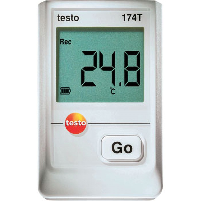 0572 0561(常温帯 校正証明書関連書類付) TESTO174セットミニ温度データロガ 1セット testo(テストー) 【通販モノタロウ】