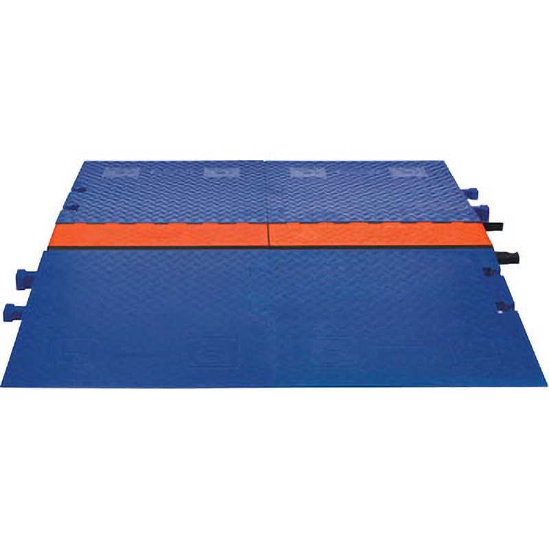 CHECKERS グリップガード ケーブルプロテクタ 軽量型 電線5本 GG5X125YGR(4933222) CHECKERS グリップガード ケーブルプロテクター 軽量型 電線3本