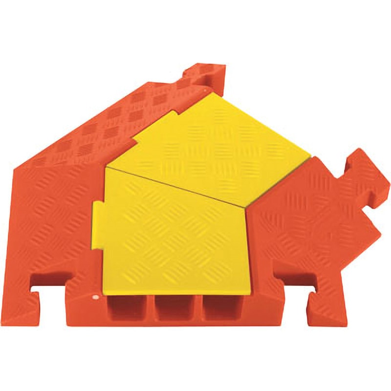 CPT3X225-R-Y/O ケーブルプロテクター ラインバッカー 1本 CHECKERS 【通販モノタロウ】