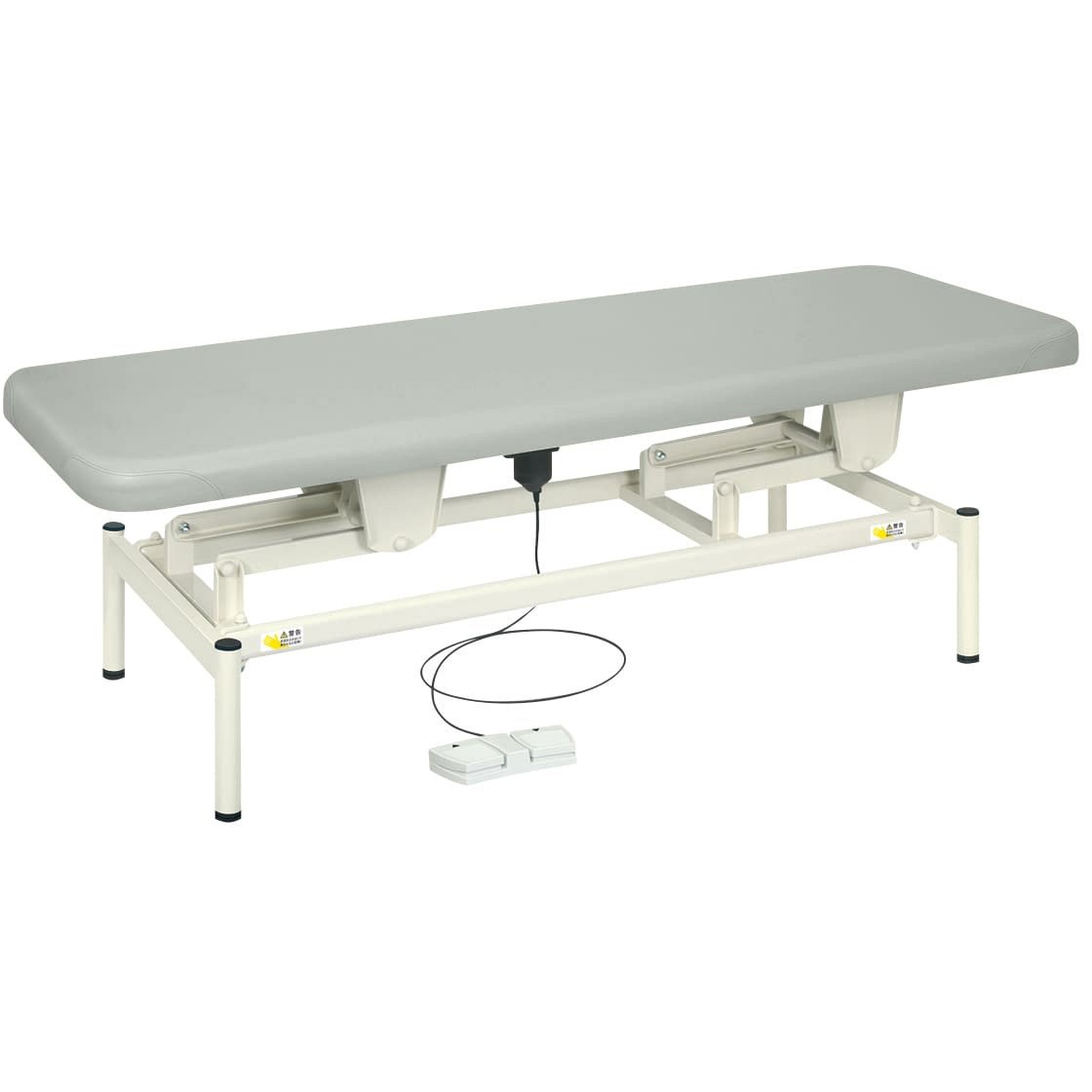 TB-1344(60X180X45-81 電動診察台 ビニルレザーグレー TB-1344 60X180X45-81 1台 高田ベッド製作所 【通販モノタロウ】