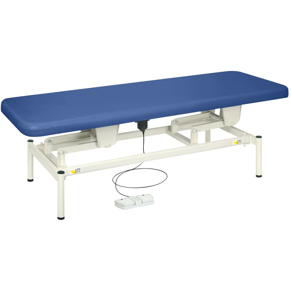 TB-1344(70X180X45-81 電動診察台 ビニルレザーメディブルー TB-1344 70X180X45-81 1台 高田ベッド製作所 【通販モノタロウ】 98,890円