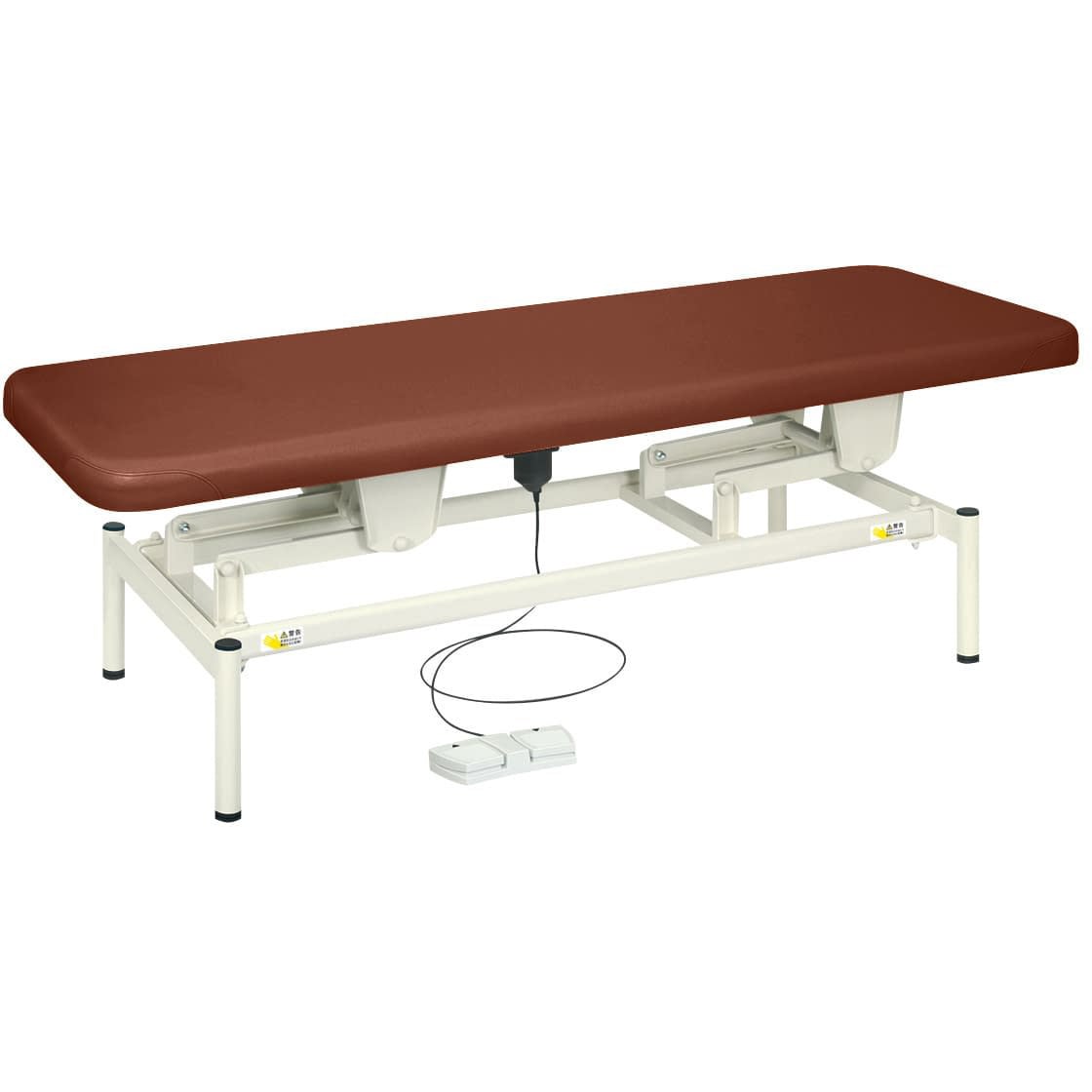 TB-1344(65X180X45-81 電動診察台 ビニルレザーライトブラウン TB-1344 65X180X45-81 1台 高田ベッド製作所 【通販モノタロウ】 98,890円