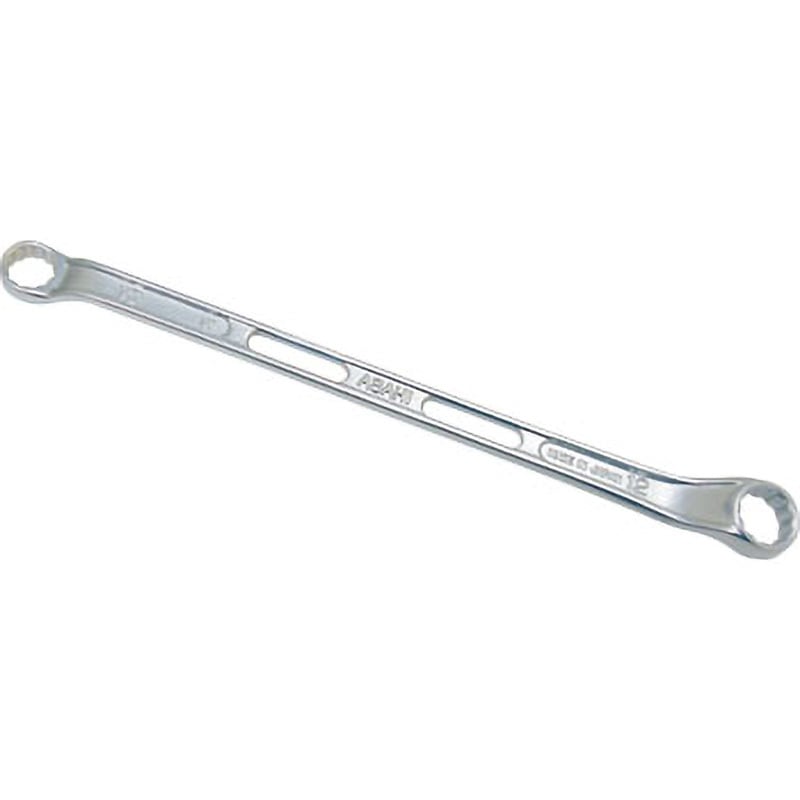 LEF1618 両口めがねレンチ(45°) ライツール 旭金属工業(旧:新日本