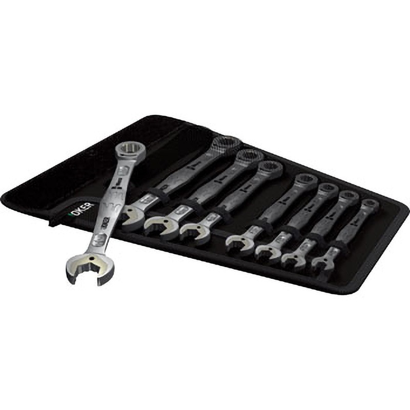 020012 コンビネーションラチェットレンチ JOKER (インチサイズ) Wera ラチェット機構あり