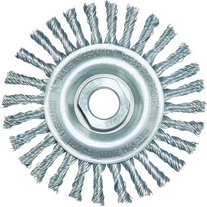 47280432 パイプラインブラシ LESSMANN 外径115mmねじ径M10(P1.5)