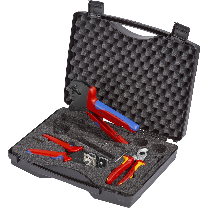 9791-01 ソーラー工具セット KNIPEX(クニペックス) 3点組 9791 9791-01 ソーラー工具セット KNIPEX(クニペックス) 3点組 9791