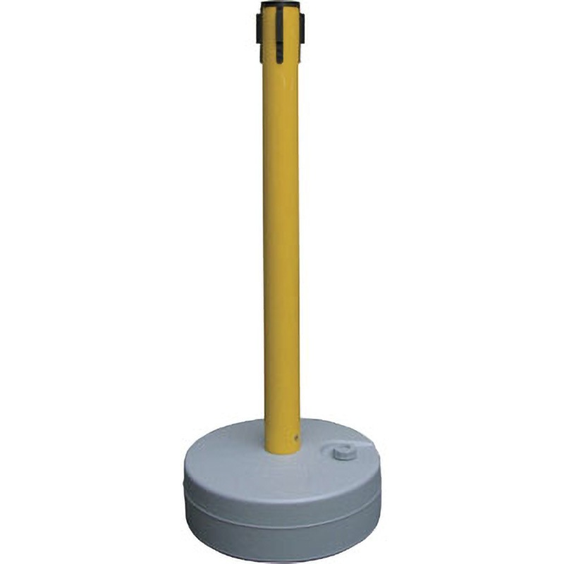 368022 BRS-WU バリアースタンド キャッチャー 日本緑十字社 ポール径70mm高さ990mm