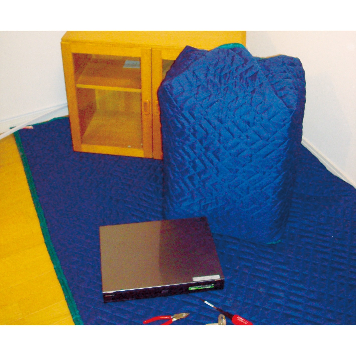 KP6-8 Jキルト セーフティカバー アサヒ (引越) 幅2400mm長さ1800mm 1