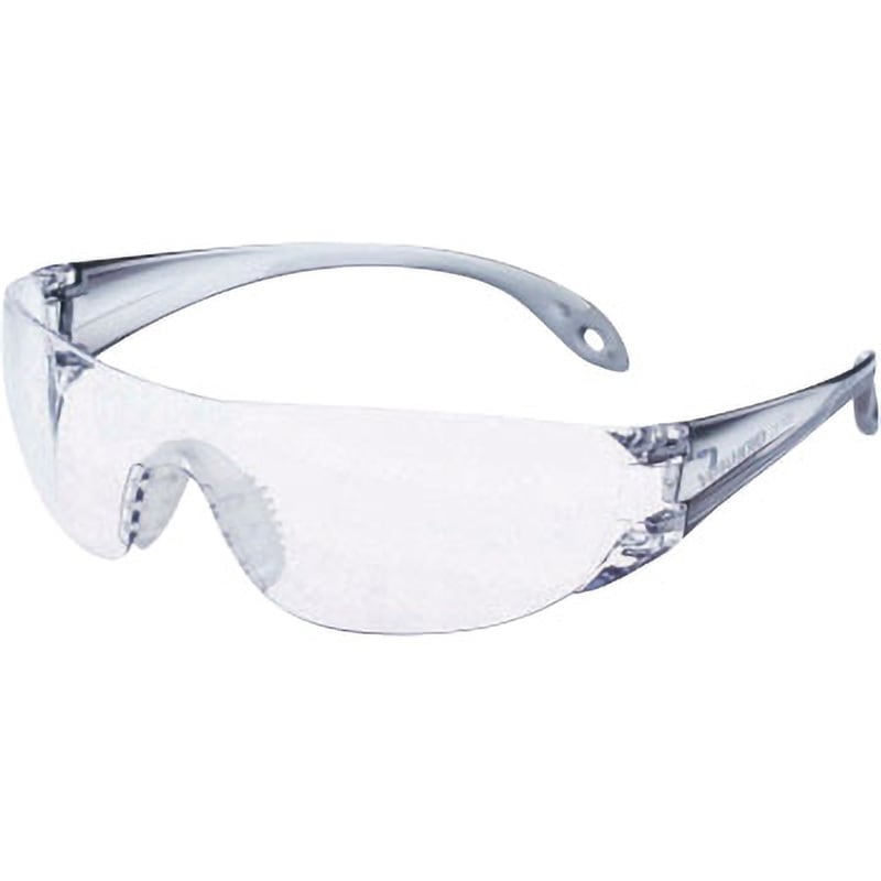 LF-102 一眼型保護メガネ 山本光学 ノーズパッド付け替え可機能 クリア