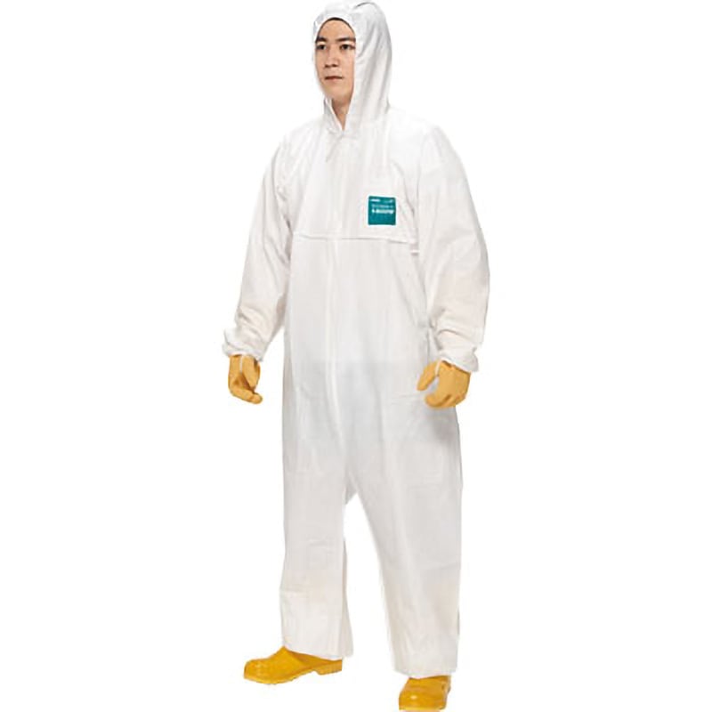 MG1800W-S 作業服 MG1800W 重松製作所 つなぎ EN規格 サイズS 1セット(10着)