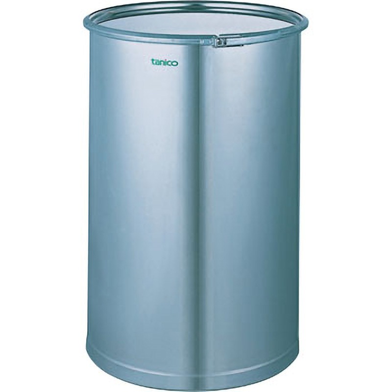 ドラム缶シンク TC-S200DR4-BAT ステンレスドラム缶(レバーバンドタイプ) タニコー