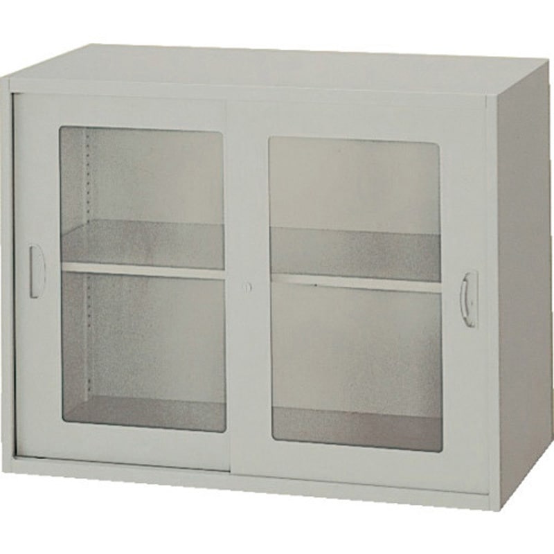 NW-0907HG-AW ガラス引違い書庫 ナイキ ウォームホワイト色