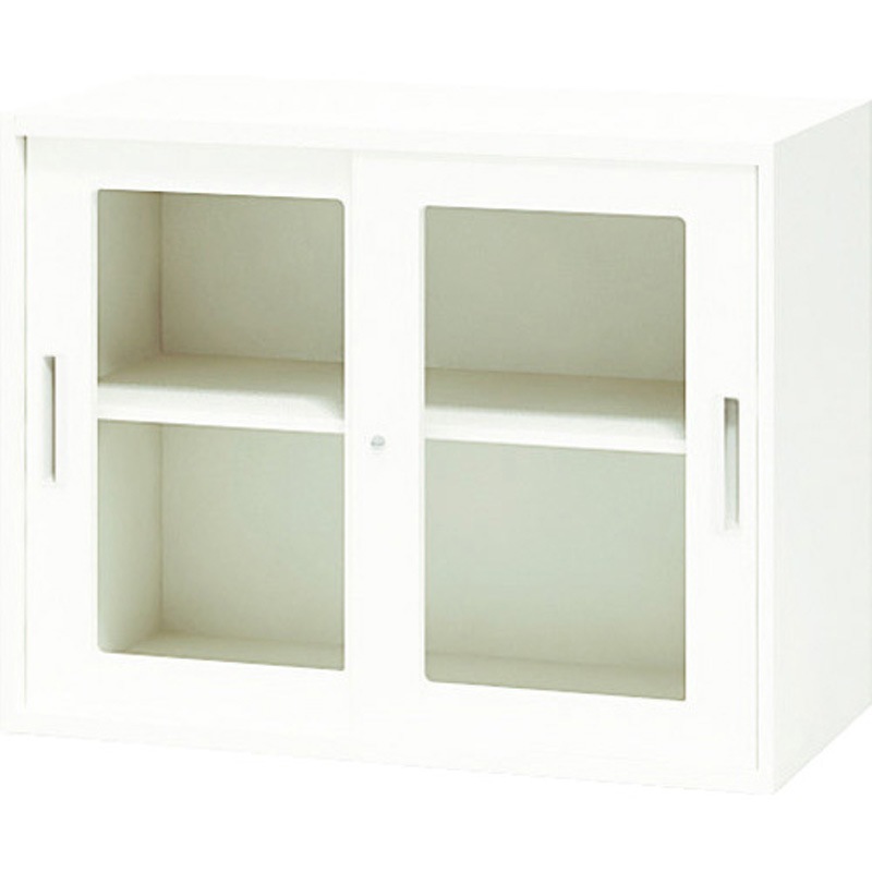 CW-0907HG-WW ガラス引違い書庫 CW 1台 ナイキ 【通販モノタロウ】