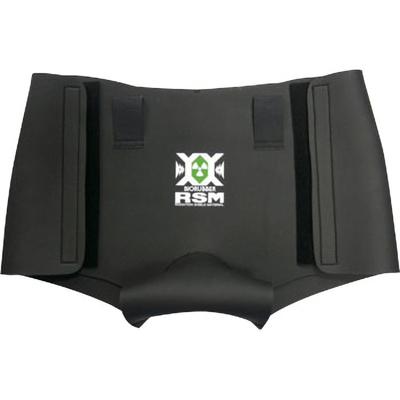 RSM-W11P-5 放射線遮蔽服ウェア バイオラバーRSM E400 バイオラバー サイズLL  RSM-W11P-5