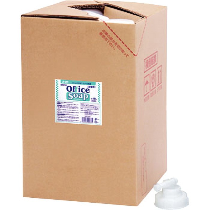 S-2487 オフィスソープ 鈴木油脂工業(SYK) 業務用 容量18L