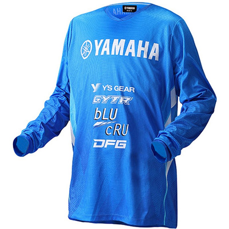 ヤマハトレーニングジャージ Q9DDFRY0000X MY1001 ライディングジャージ 1着 YAMAHA(ヤマハ) 【通販