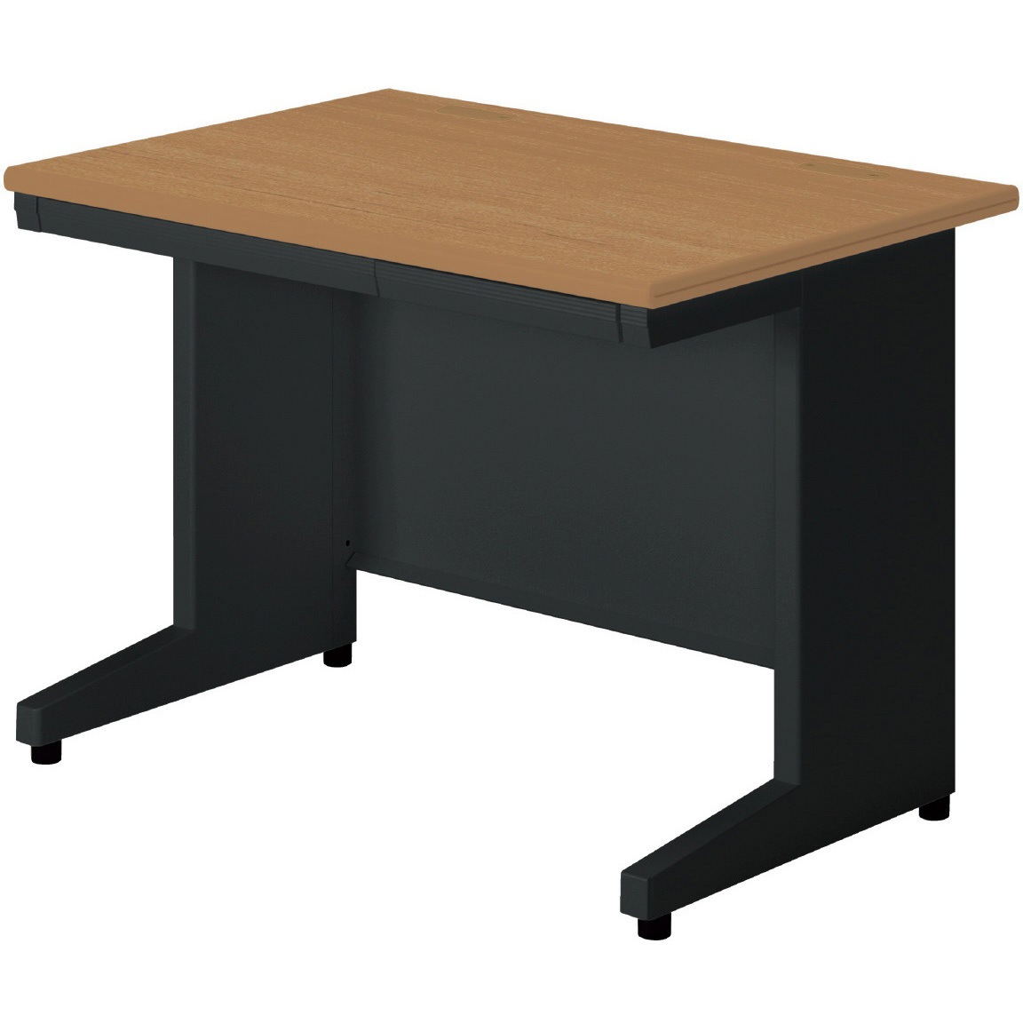 SA-107H T2/SBK SAデスク 平机(組立サービスなし) プラス[家具] 奥行700mm