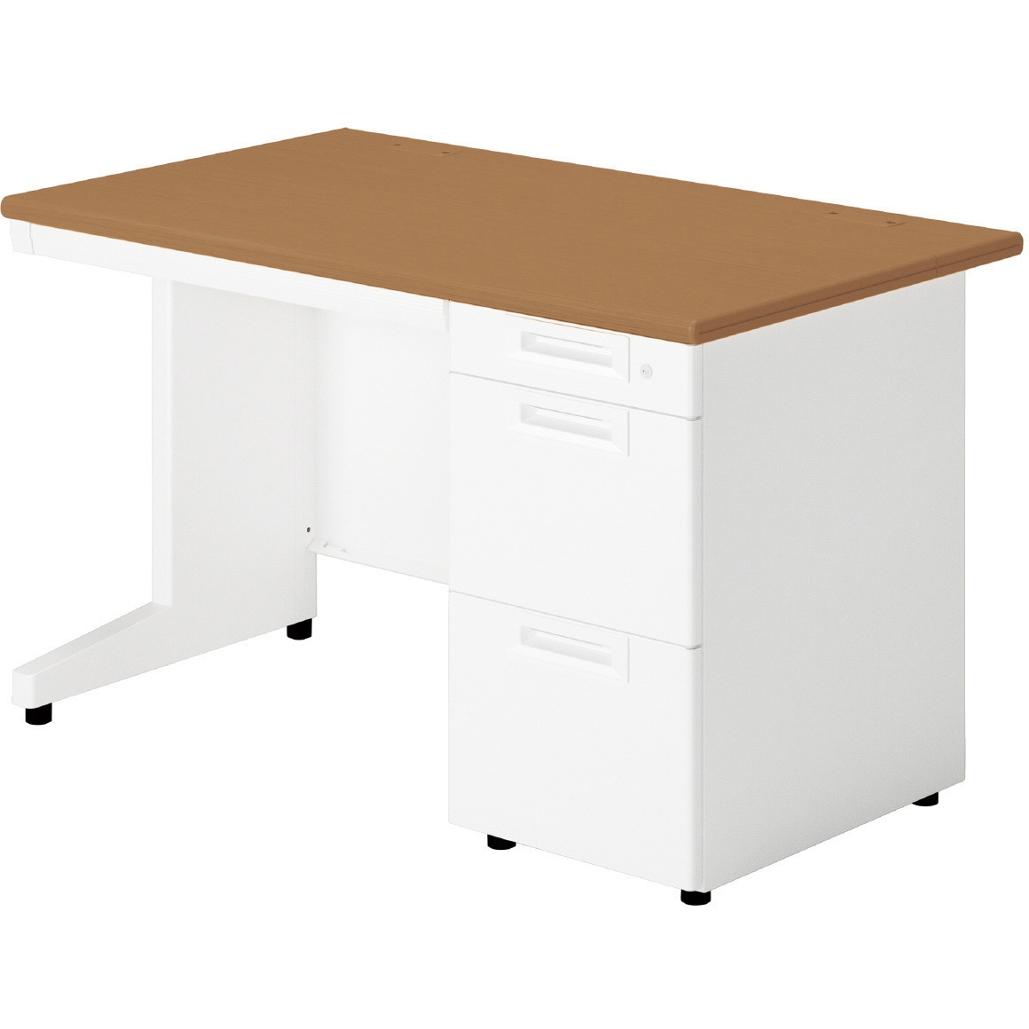 SA-127A-3 T2/W4 SAデスク 片袖机(組立サービスなし) プラス[家具] 奥行700mm 59,988円