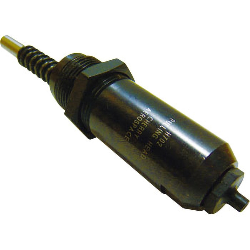 H702-3NPR PULLING HEAD ストレートタイプ NUTPLATE用 1台 Cherry 【通販モノタロウ】