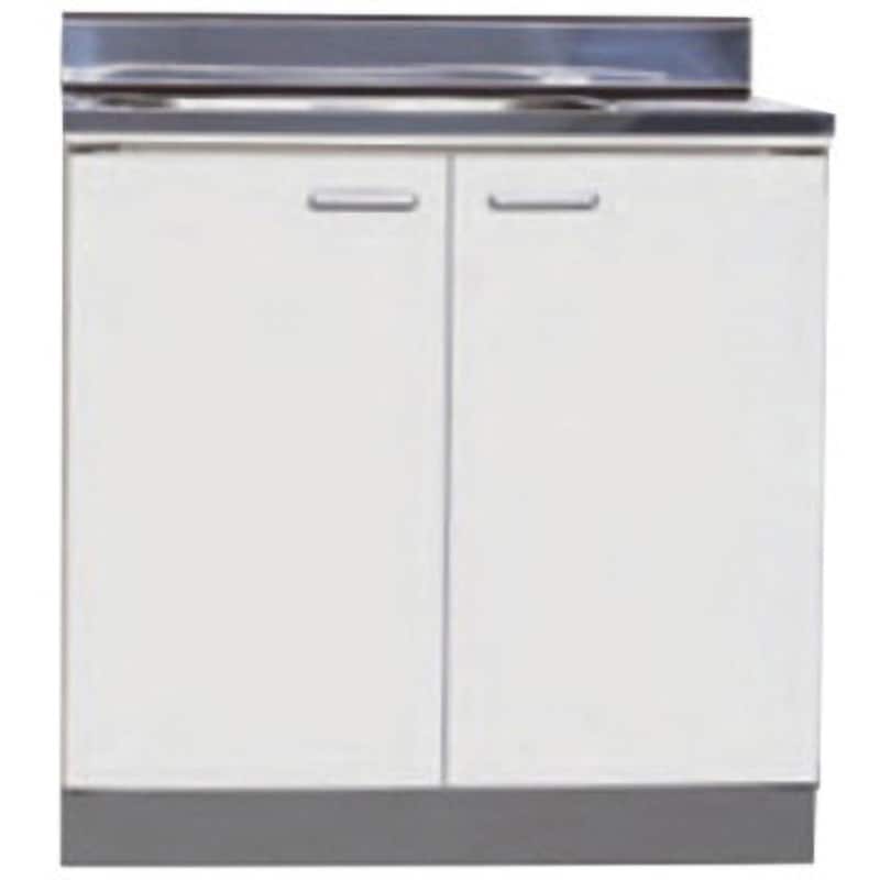 RNF-80WL Rシリーズ 流し台 ライフ住器 間口80cm高さ80cm  RNF-80WL