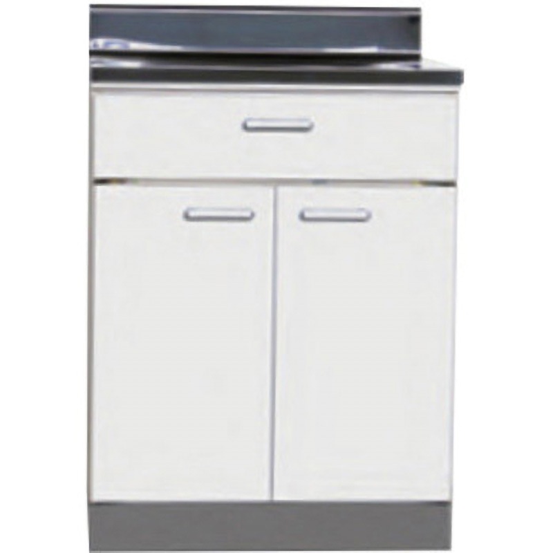 RTS-60W Rシリーズ 薄型 調理台 ライフ住器 間口60cm高さ80cm  RTS-60W