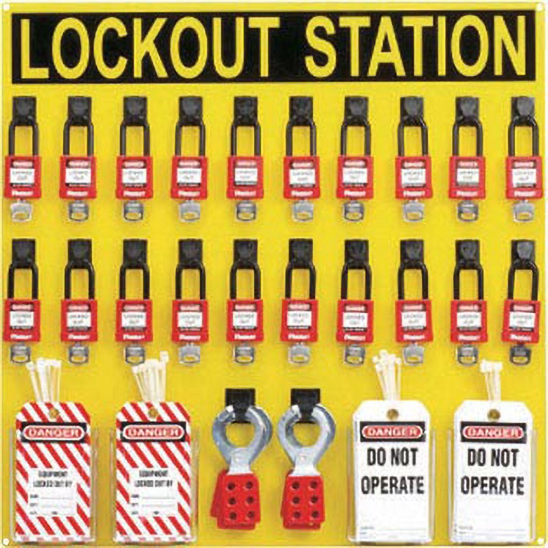 PSL-20SWCA ロックアウトステーション 1組 PANDUIT(パンドウイット) 【通販モノタロウ】