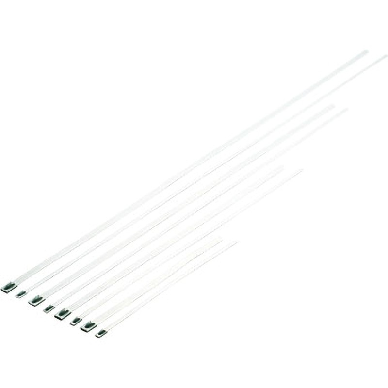 MLT8S-CP316 ステンレススチールバンド MLTシリーズ スタンダートタイプ PANDUIT(パンドウイット) 最大結束径203mm 1袋(100本)