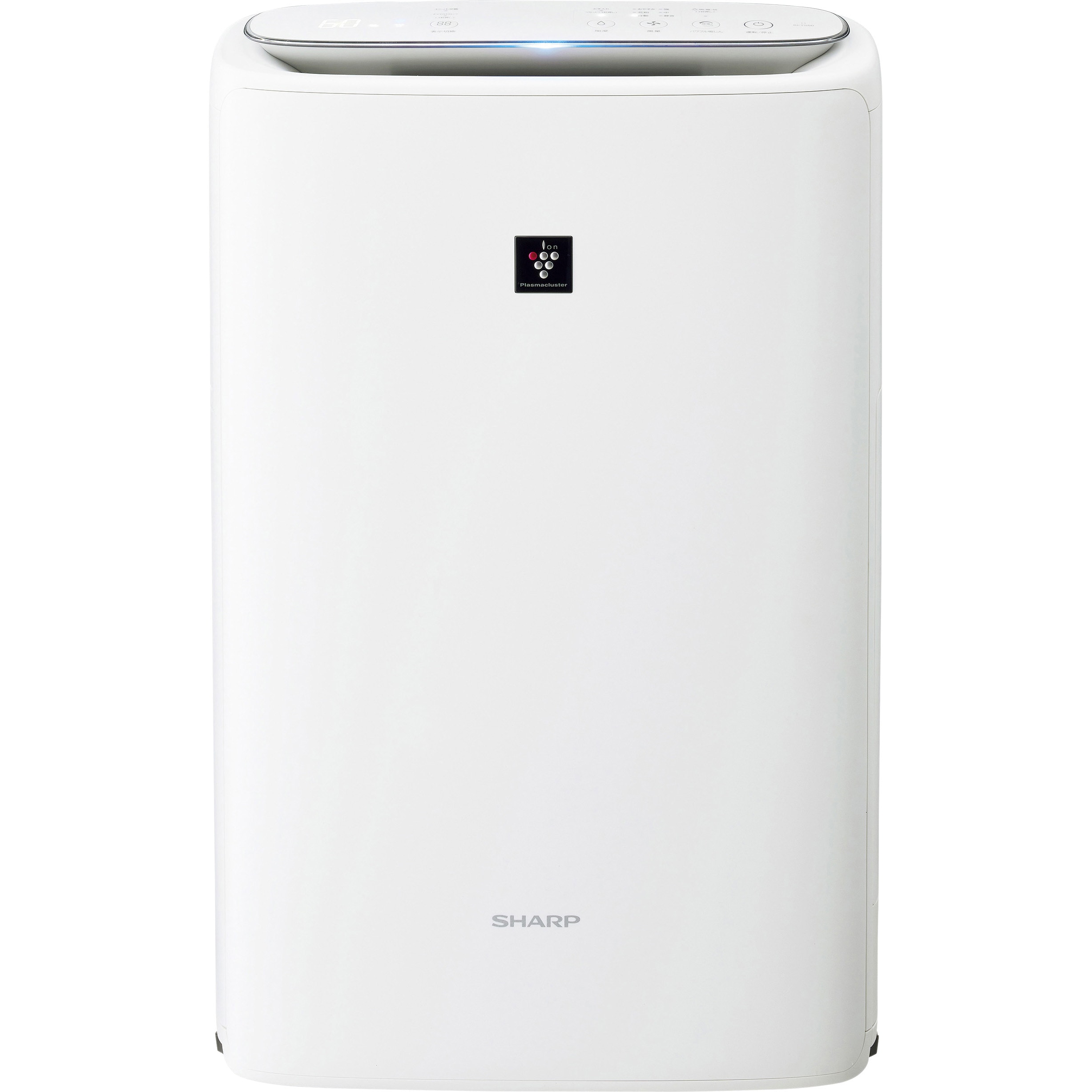 KI-TS50-W プラズマクラスター25000 加湿空気清浄機 シャープ 幅384mm奥行230mm高さ619mm  KI-TS50-W