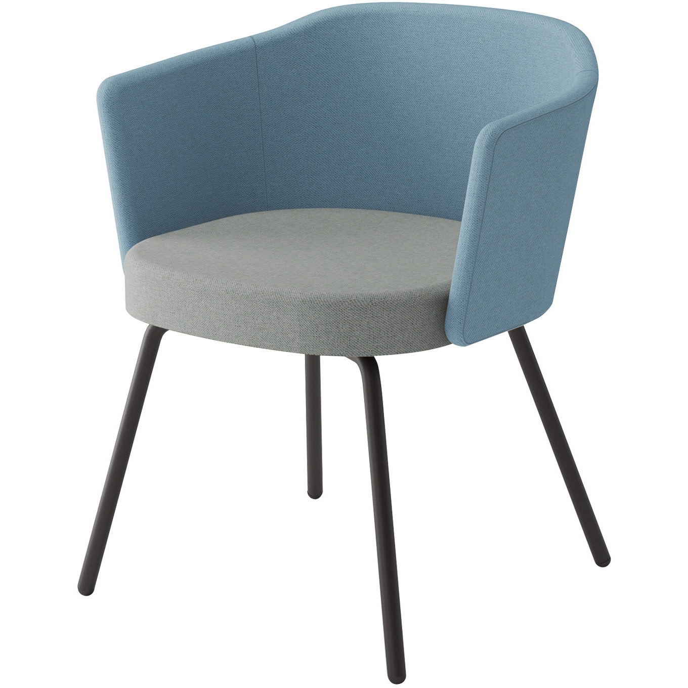 K04-B028CC-E3R32 チェア コーデ 4本脚 張りぐるみ肘 スタンダード張地(配送・組立サービス付き) コクヨ 組立・設置・取付