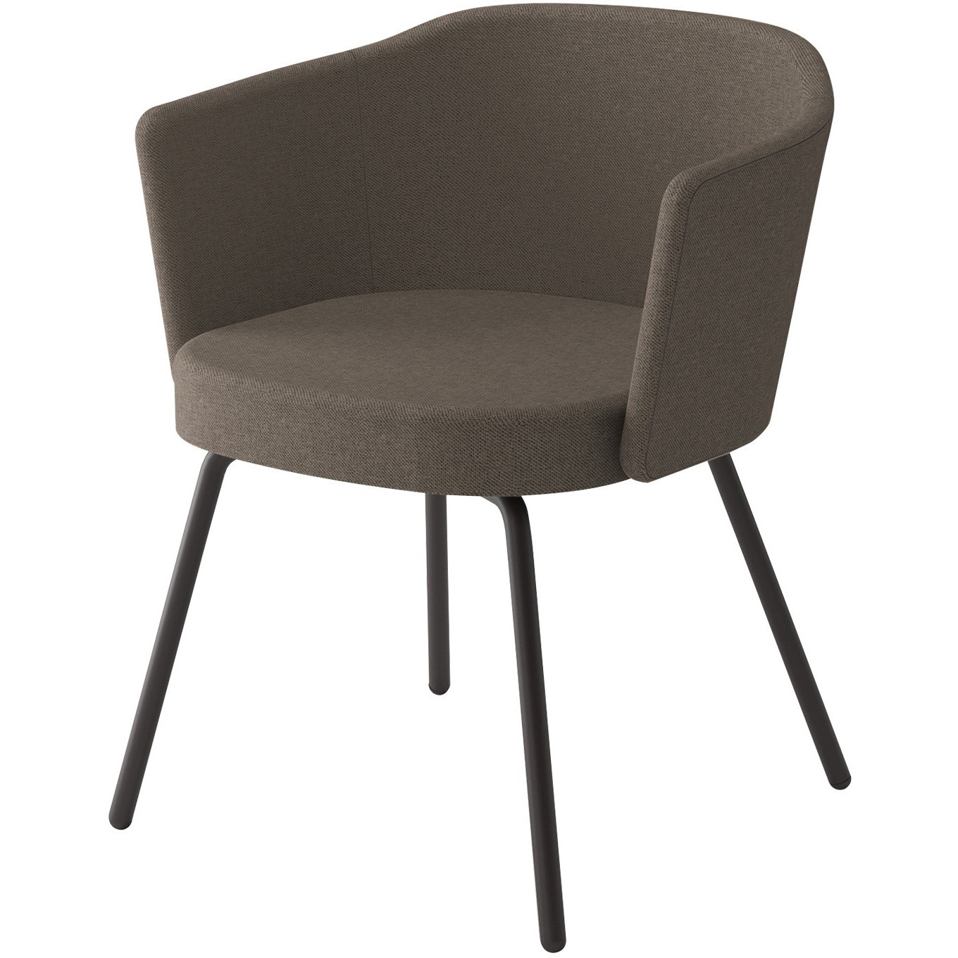 K04-B028SC-M6M62 チェア コーデ 4本脚 張りぐるみ肘 スタンダード張地(配送・組立サービス付き) コクヨ 組立・設置・取付