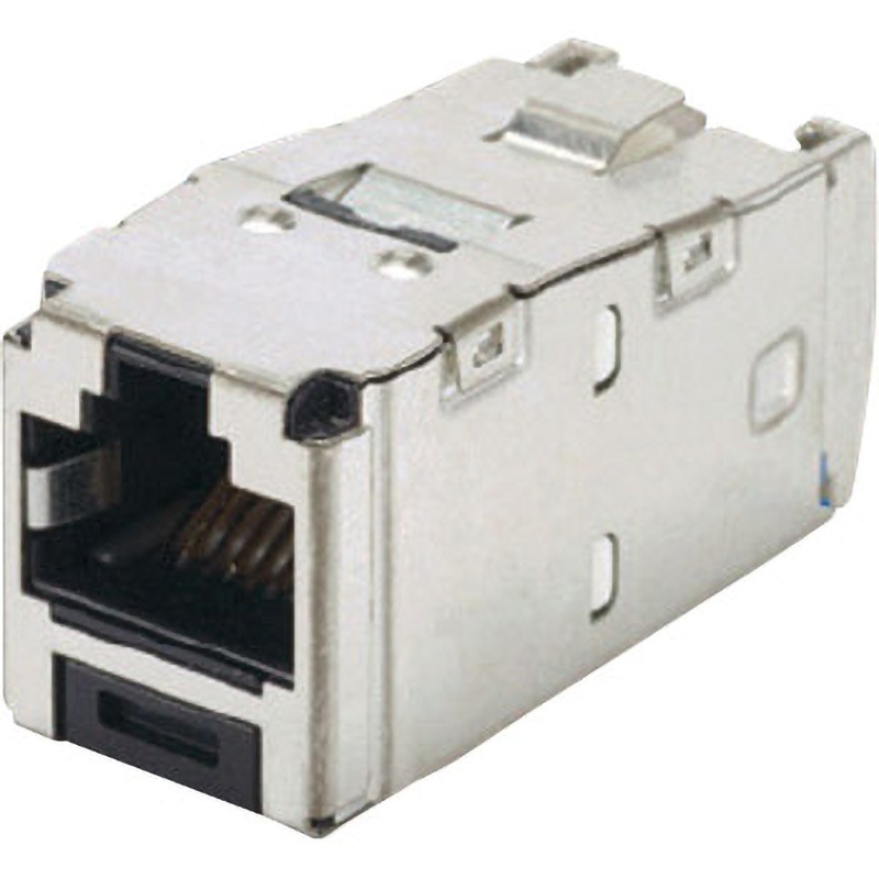 パンドウイット CJ688TGIW カテゴリ6　モジュラージャック50個入 CJ688TGIW モジュラージャック カテゴリ6 PANDUIT(パンドウイット) 1