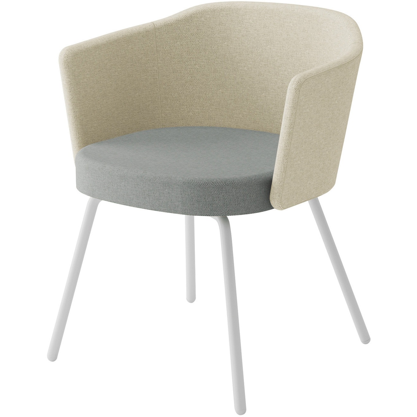 K04-W028CC-E3M12 チェア コーデ 4本脚 張りぐるみ肘 スタンダード張地(配送・組立サービス付き) コクヨ 組立・設置・取付 52,188円