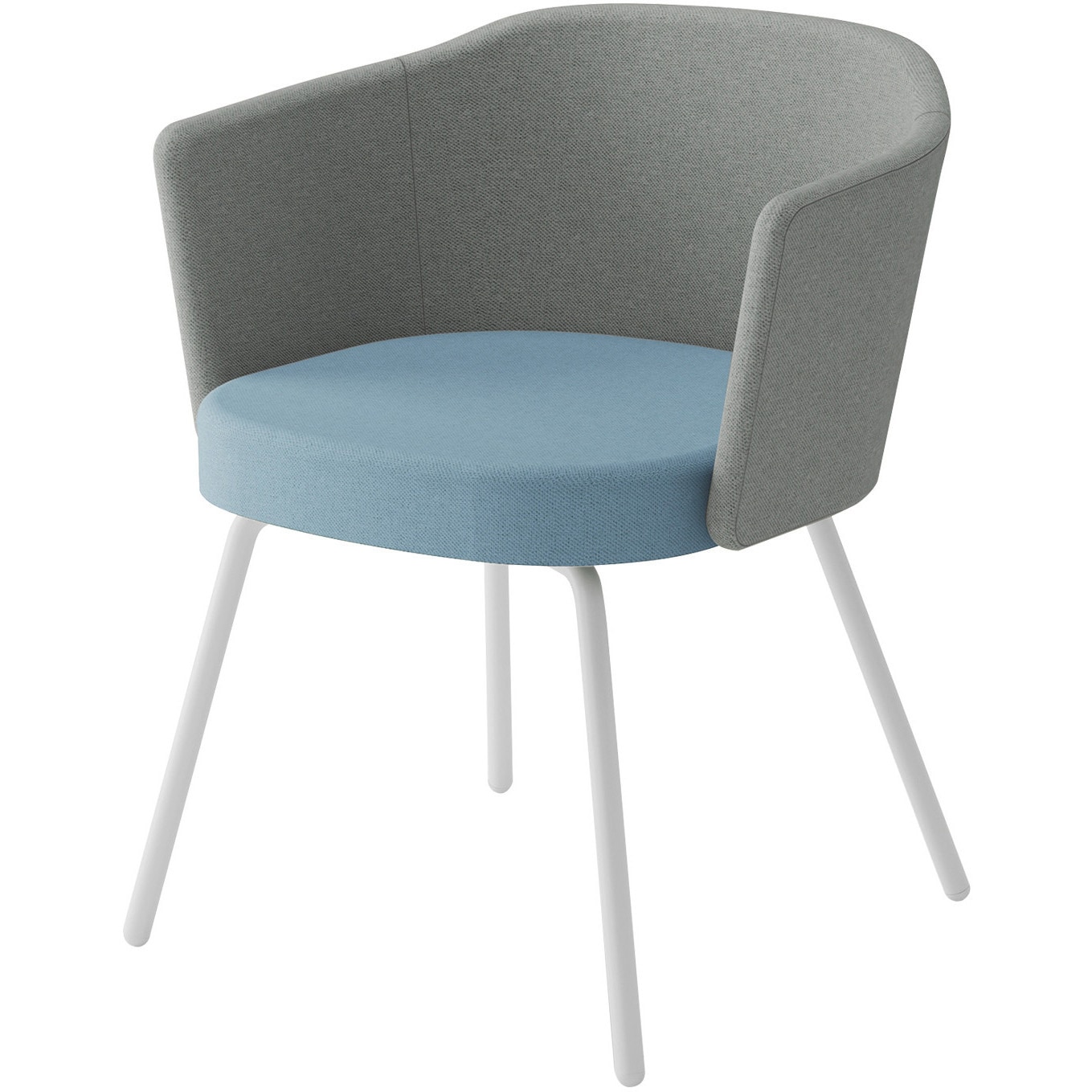 K04-W028CC-R3E32 チェア コーデ 4本脚 張りぐるみ肘 スタンダード張地(配送・組立サービス付き) コクヨ 組立・設置・取付