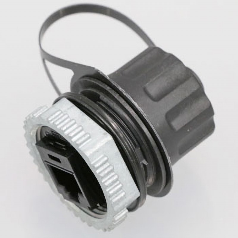 防水防じん性コネクタ PANDUIT(パンドウイット) LAN中継アダプタ