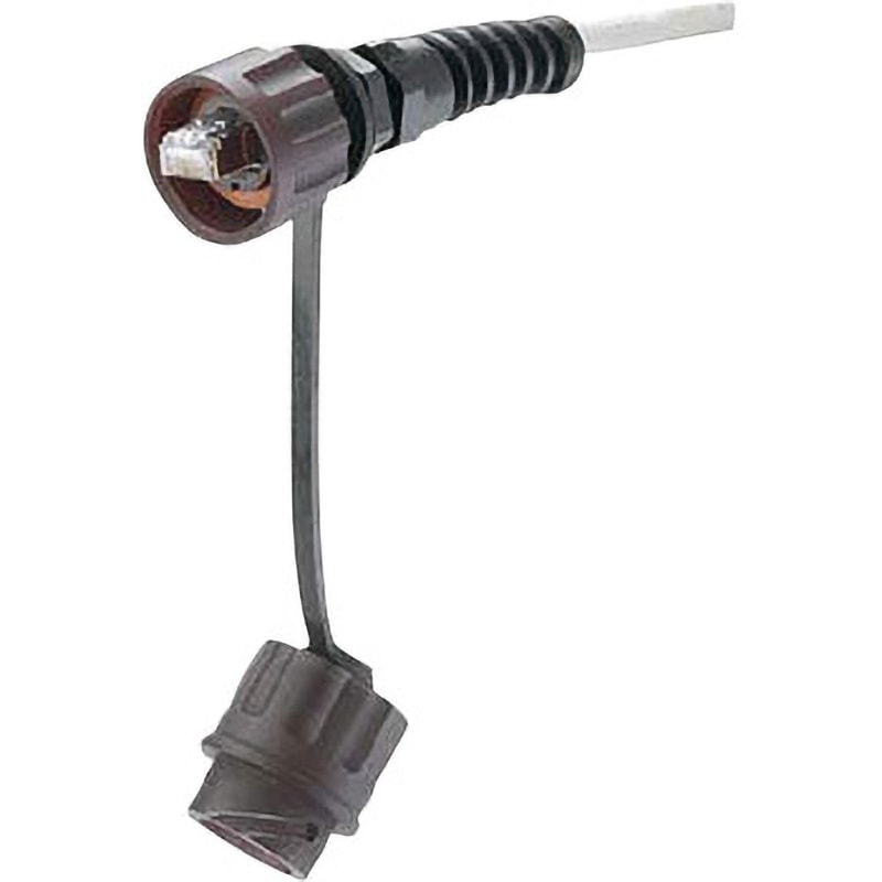 MPI588T 防水防じん性コネクタ PANDUIT(パンドウイット) 1個 MPI588T