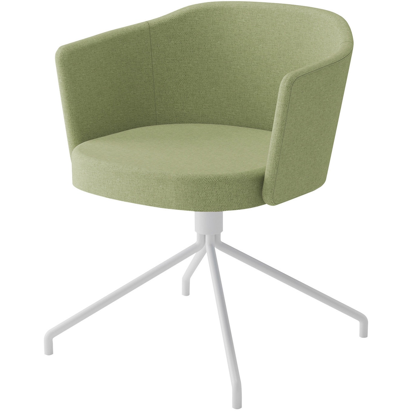 K04-W628SC-V3V32 チェア コーデ 固定脚(座回転) 張ぐるみ肘 スタンダード張地(配送・組立サービス付き) コクヨ 組立・設置・取付 58,788円